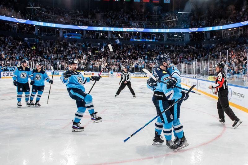 Фото Новосибирский ХК «Сибирь» проиграл «Металлургу» дома со счётом 1:2. ФОТОРЕПОРТАЖ 5